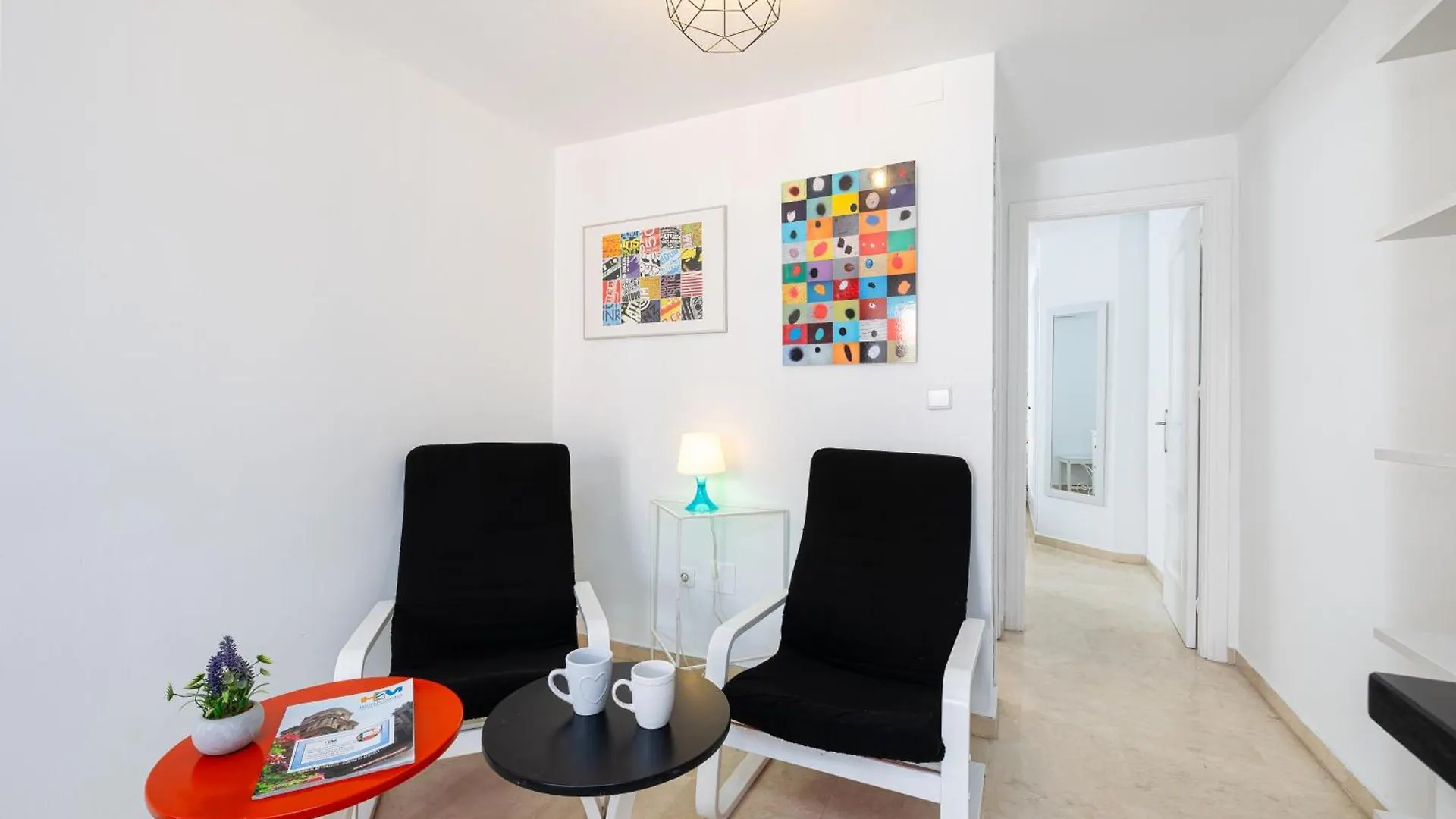 Holidays2Malaga Ancha Del Carmen Aacc, Lift, Wifi