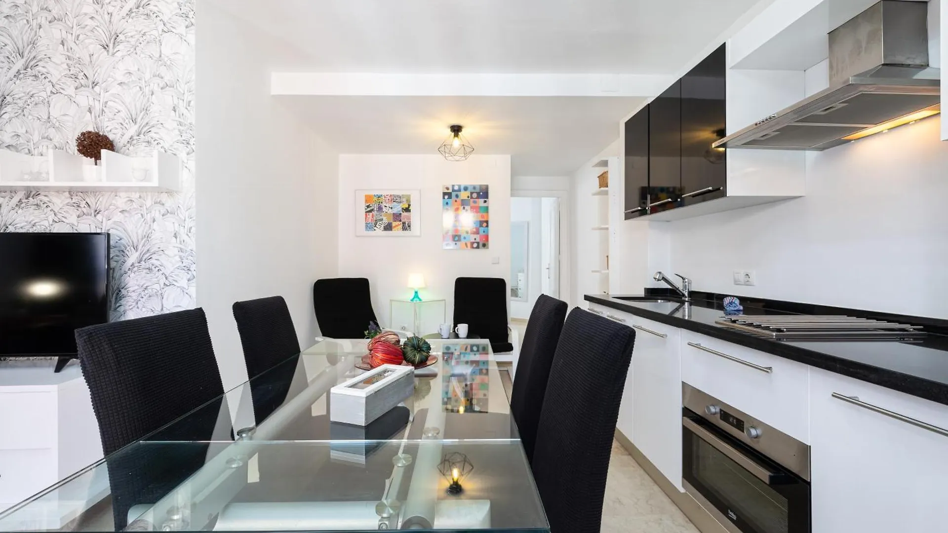 Apartment Holidays2Malaga Ancha Del Carmen Aacc, Lift, Wifi