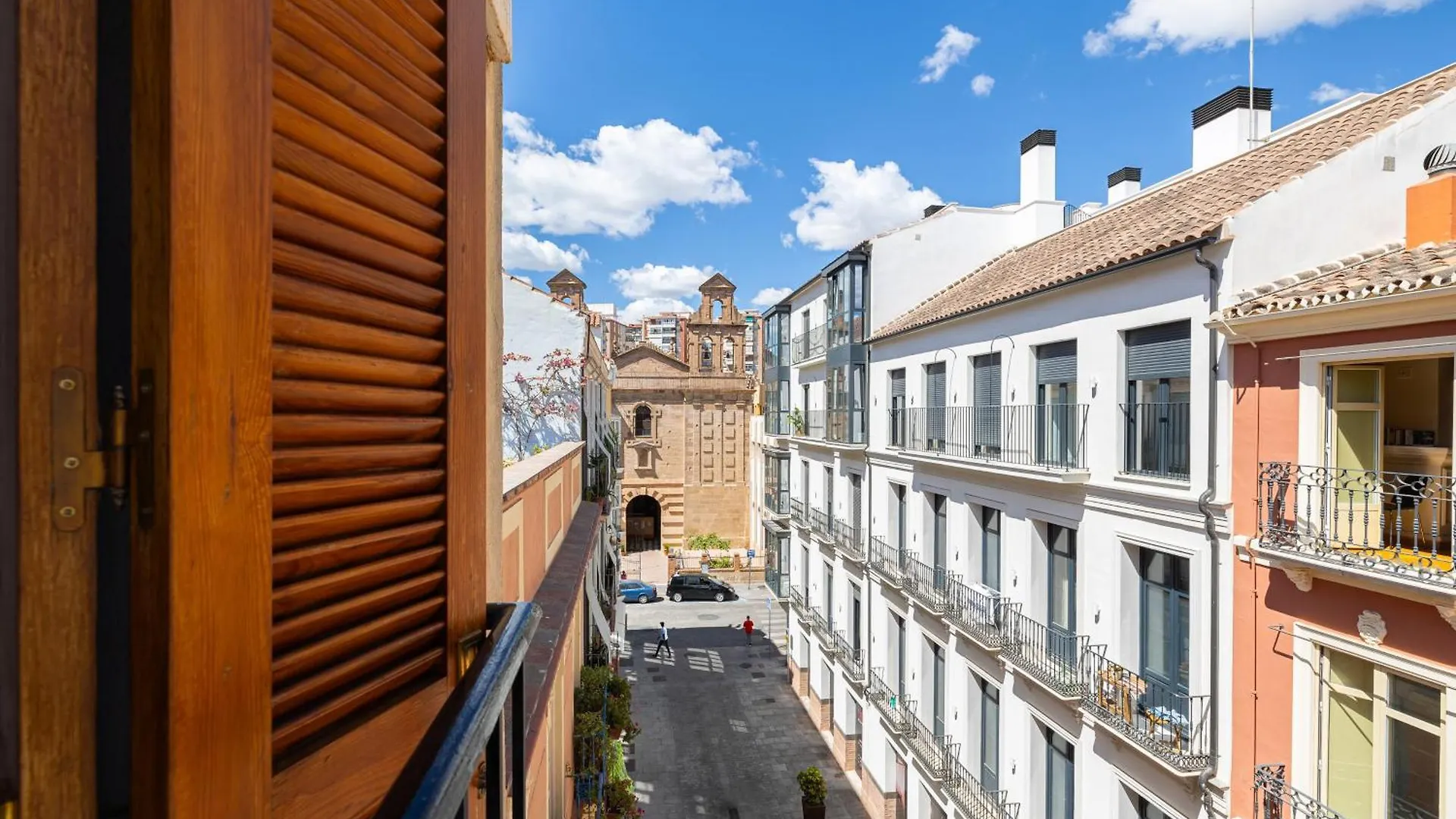 Apartment Holidays2Malaga Ancha Del Carmen Aacc, Lift, Wifi Spain
