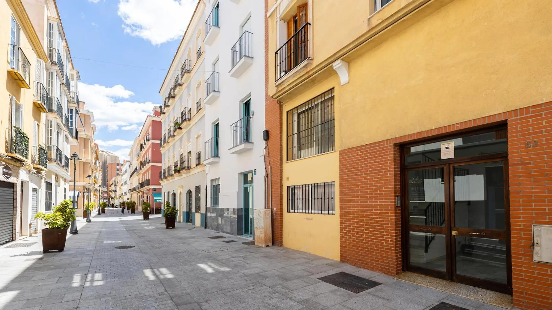 Holidays2Malaga Ancha Del Carmen Aacc, Lift, Wifi Malaga