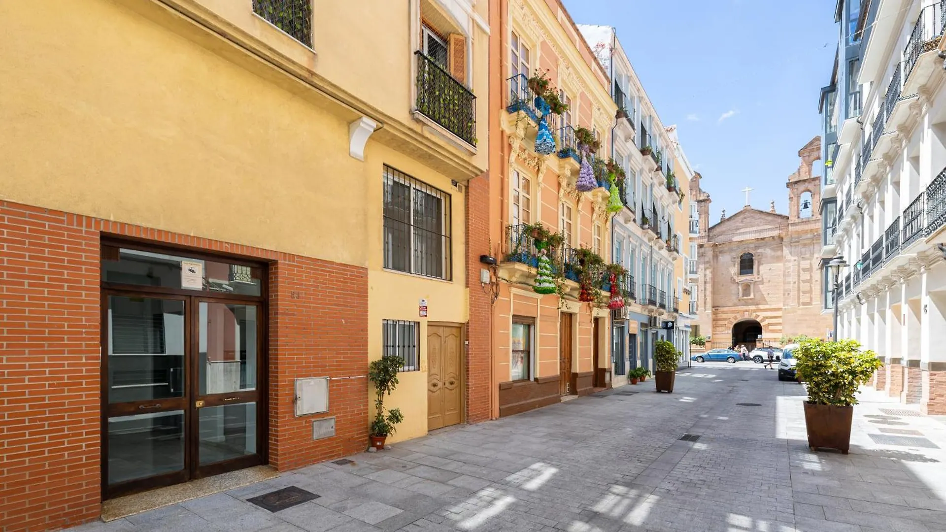 Apartment Holidays2Malaga Ancha Del Carmen Aacc, Lift, Wifi
